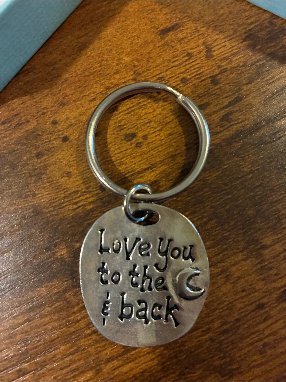 Basic spirit keychain engraved